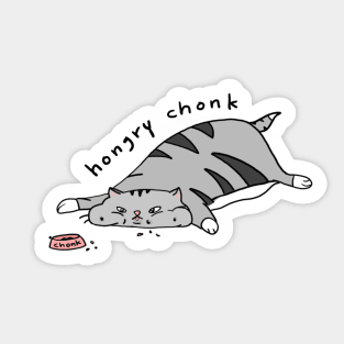 Hongry Chonk Sticker